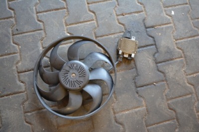 Ford mondeo mk4 2.0 tdci вентилятор 6g91-8c607-m фото №1