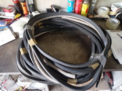 Audi a4 b5 - прокладка двері лівий правий задня фото №1