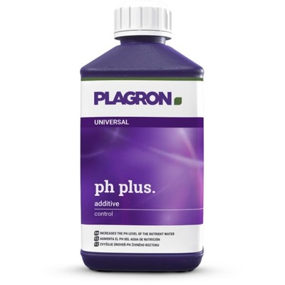 Plagron PH PLUS 0,5L/500ml - pH plus, regulator podnoszący pH