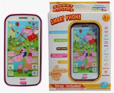 SMARTFON SMARTPHONE DOTYKOWY PEPA PEPE PEPPE+SMYCZ