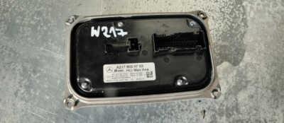 Перетворювач модуль лампи led mercedes s coupe w217 a2179004703 фото №1