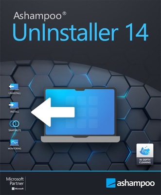 Program odinstalowujący Uninstaller 14 Ashampoo