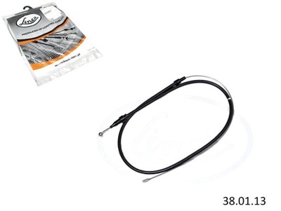 CABLE DE FRENADO LINEX 38.01.13 AUDI A3 1668 1070 99- IZQUIERDA DERECHA LINEX  