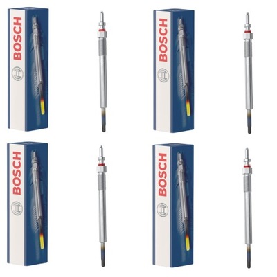 Bosch свечи зажигания накаливания hyundai ix35 santa fe ii iii sorento ii sportage iii фото №1