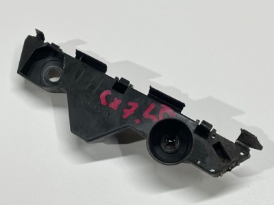 Mazda cx7 направляющая бампера левый перед фото №1