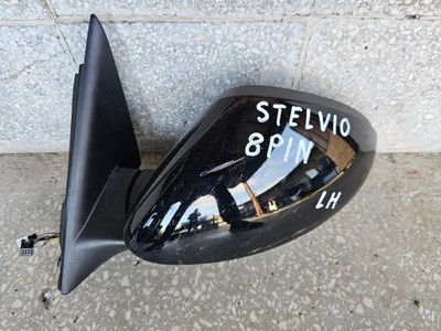 Зеркало левая 8pin alfa romeo stelvio фото №1