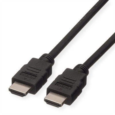 Kabel HDMI High Speed Ethernet LSOH M/M czarny 5m