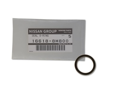 КОЛЬЦО УПЛОТНИТЕЛЬ ФОРСУНКИ 16618-8H800 NISSAN