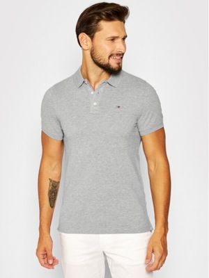 152 Tommy Hilfiger koszulka polo męska Polo Slim Fit rozmiar XS