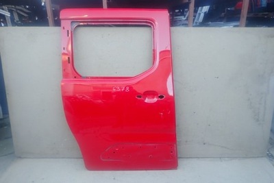 Двері праве зсувні задня berlingo 4 iv combo e фото №1