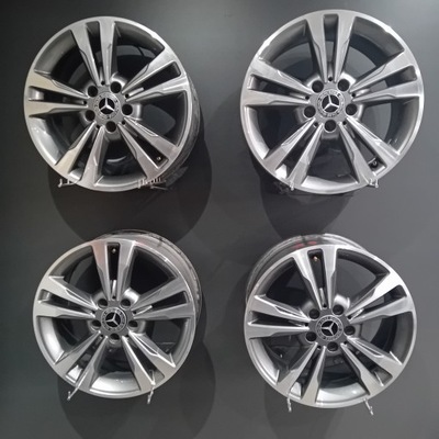 ДИСКИ 17 5X112 MERCEDES E КУПЕ W207 OE (F10096-37)