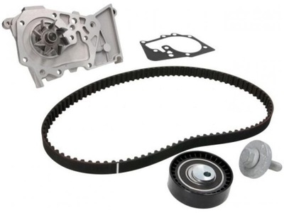 Ina 530 0604 30 насос водяна + набір ремінь розподільного валу фото №1