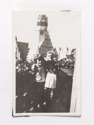 STARA FOTOGRAFIA - POZNAŃ, MATEJKI 1936