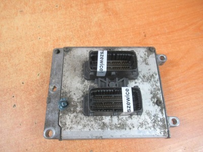 KOMPIUTERIS VARIKLIO OPEL VECTRA C 2,2 16V 12571663AL YCLR + PIN 