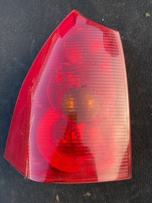 Лампа лівий задня peugeot 307 sw kombi + вкладиш фото №1