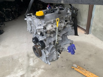 Двигатель 1.2 tce renault h5f 403 402 408 400 404 ! фото №1