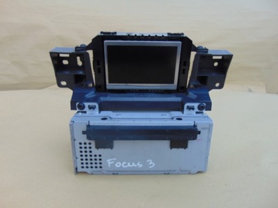 Дисплей navi радіо ford c-max mk2 focus mk3 фото №1