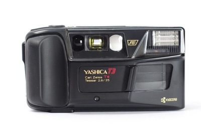 YASHICA T3 CARL ZEISS TESSAR 2.8/35mm KOMPAKT y