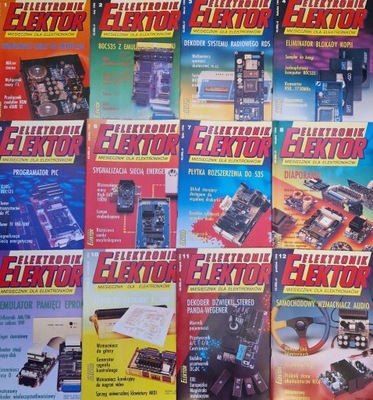 Elektronik Elektor - cały rocznik 1994