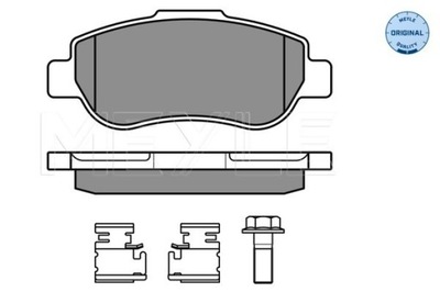 ZAPATAS HAM. FIAT P. PANDA 1,3JTD 03- Z SENSOR  