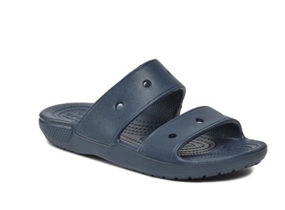 CROCS UNISEX KLAPKI WSUWANE GRANATOWE 42/43 ŻDA