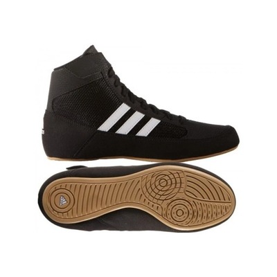 Adidas Buty Zapaśnicze Dla Dzieci Havoc Czarne 36 2/3