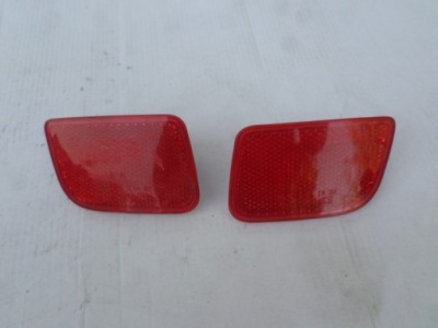 Відбивач бампера задня правий scenic ii фото №1