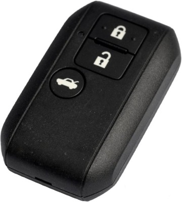KLUCZYK PILOT Z ELEKTRONIKĄ SUZUKI SWIFT KEYLESS