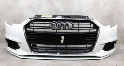 Audi a3 8v5 lift sedan бампер перед передний kompletny фото №1