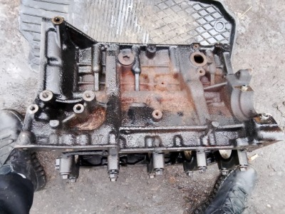 Блок двигателя jumper boxer 2.2 euro 5 фото №1