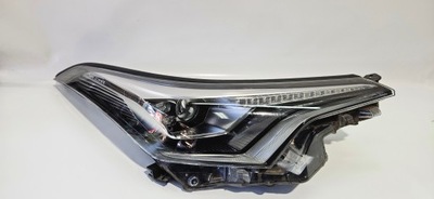 ФАРА TOYOTA C-HR CHR 16-19 ПРАВАЯ ПЕРЕД FULL LED (СВЕТОДИОД ) ЄВРОПА