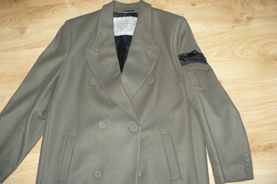 Płaszcz SIMPLE r. 44, khaki wojskowy, nowy, tanio!