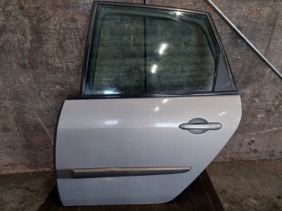 Дверь полный левый задняя renault grand scenic ii tea19 фото №1