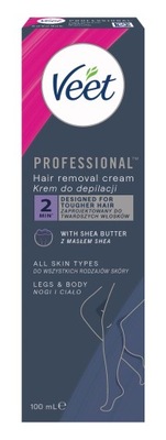 VEET PROFESSIONAL Krem do depilacji 100ml