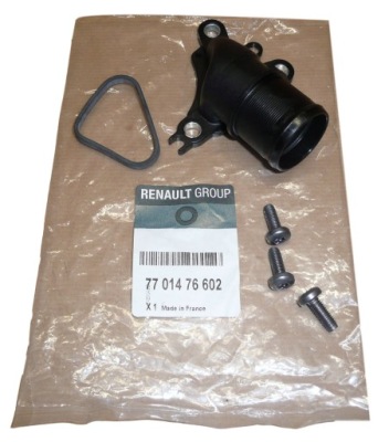 Патрубок системы охлаждение renault trafic ii, laguna ii/iii 2,0 dci/ opel фото №1