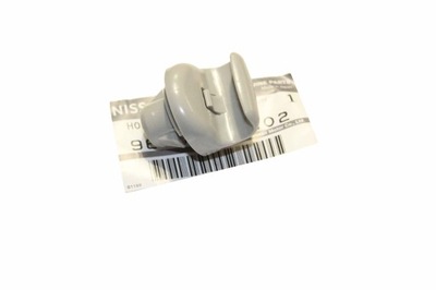 Nissan qashqai кронштейн шторки сонцезахисний фото №1