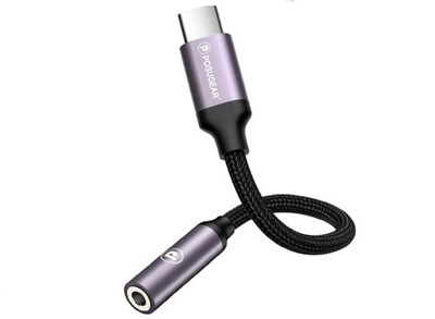 Adapter POSUGEAR USB C - Jack 3.5 mm USB-C
