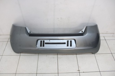Toyota yaris ii 05r- бампер задняя задний 1f8 фото №1