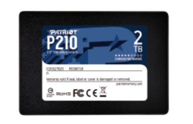 Patriot Dysk SSD 2TB P210 520/430MB/s SATA3 2.5