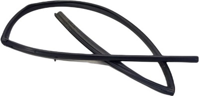 Ol277 kia rio iv 16- прокладка скло лівий перед фото №1