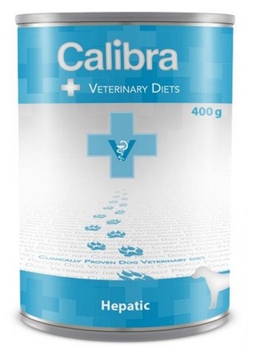 CALIBRA VD Dog Hepatic puszka 400g