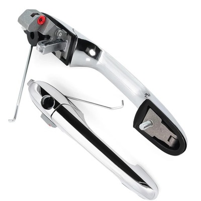 Fiat 500 500c od 2007 r. ручка наружная дверь левая передняя фото №1