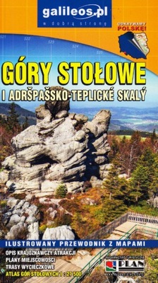 Góry Stołowe i Adrspassko-Teplicke Skaly Plan