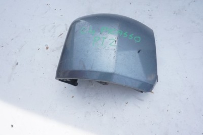 Молдинг бампера правый задняя citroen c4 picasso фото №1