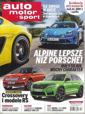 AUTO MOTOR I SPORT 9/2018 PL