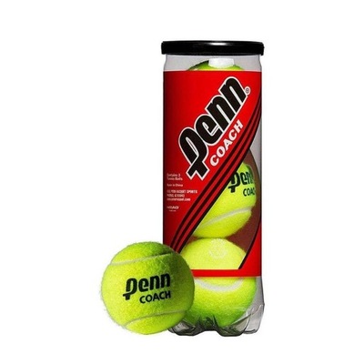 Piłki tenisowe PENN COACH do tenisa ziemnego 3 szt