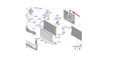 Вентилятор радиатора фото №1