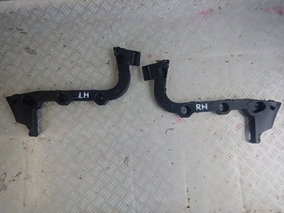 Ford focus mkiii напрямна бампера правий лівий задня фото №1