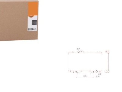 Радиатор двигателя фото №1