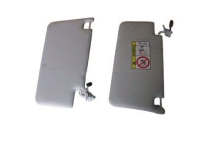 Jeep renegade козырёк солнцезащитный защита козырёк правый фото №1